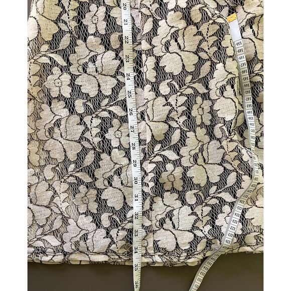 Xhilaration sleeveless lace party mini dress - Picture 8 of 10